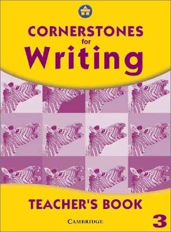 Cornerstones for Writing, Year 3