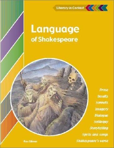 Language of Shakespeare Student's Book (Literacy in Context)