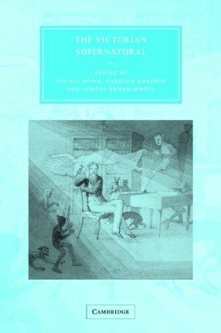 The Victorian supernatural