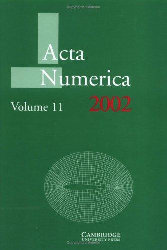 Acta Numerica 2002 (Acta  Numerica)