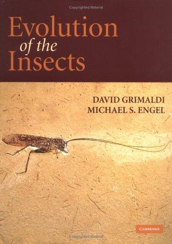 Evolution of the insects