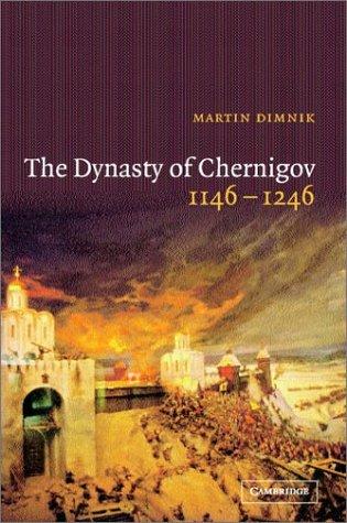 The dynasty of Chernigov