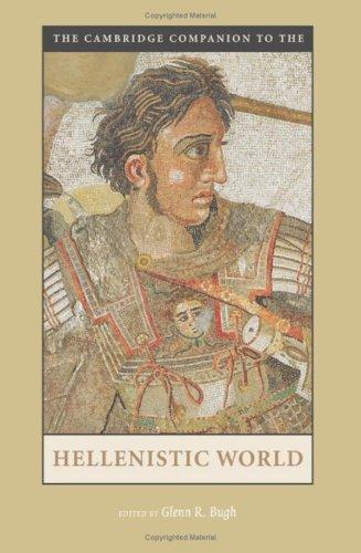 The Cambridge companion to the Hellenistic world