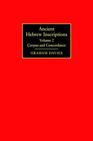 Ancient Hebrew Inscriptions