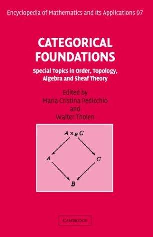 Categorical foundations