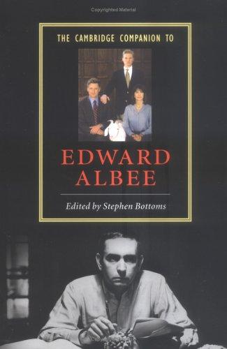 The Cambridge Companion to Edward Albee