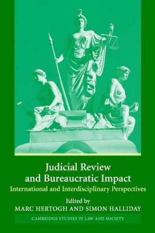 Judicial review and bureaucratic impact