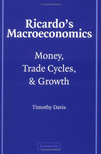 Ricardo's macroeconomics