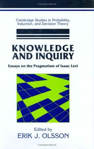 Knowledge and inquiry