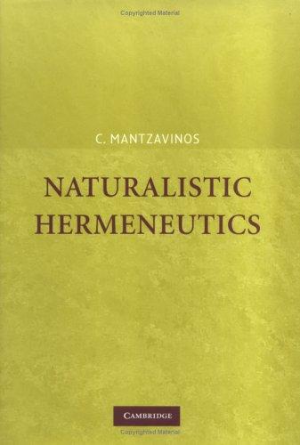 Naturalistic Hermeneutics