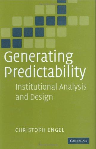 Generating Predictability