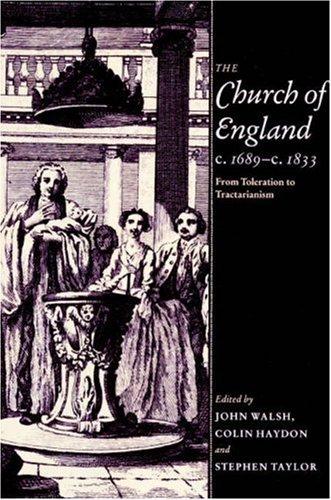 Church of England C. 1689-C. 1833