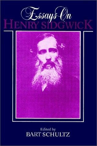 Essays on Henry Sidgwick