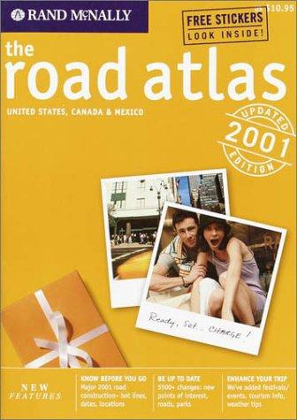 Rand McNally 2001 Road Atlas