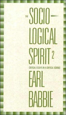 The sociological spirit