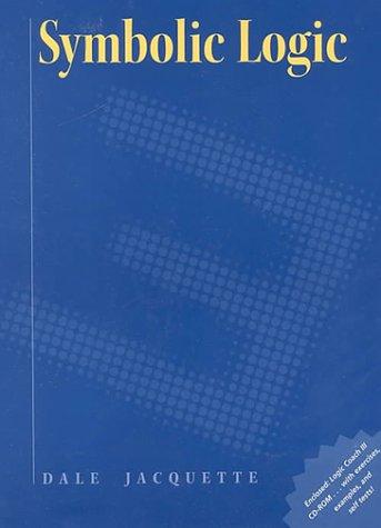Symbolic Logic (with LogicCoach III)