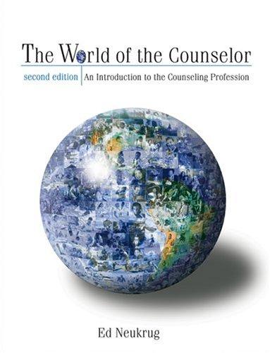 The World of a Counselor