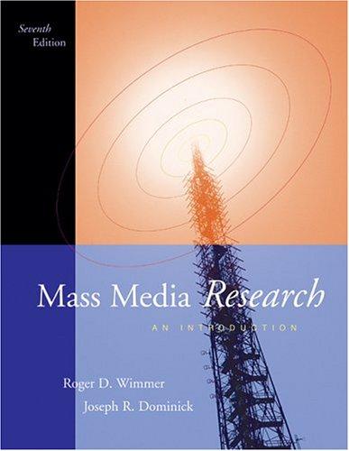 Mass media research