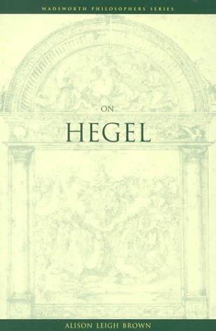 On Hegel
