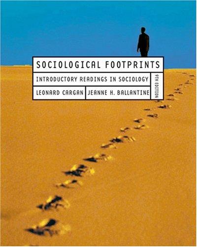 Sociological footprints