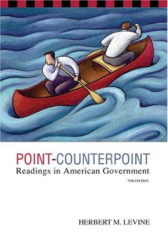 Point-Counterpoint