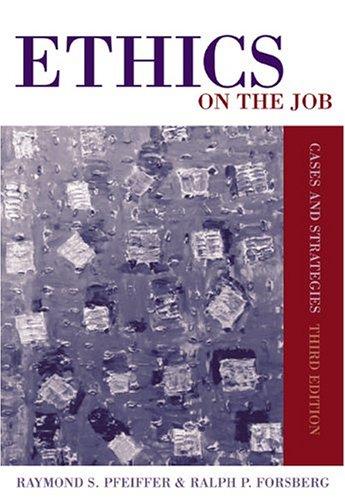Ethics on the job