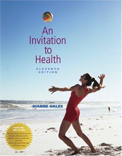 An Invitation to Health