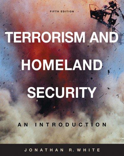 Terrorism and Homeland Security