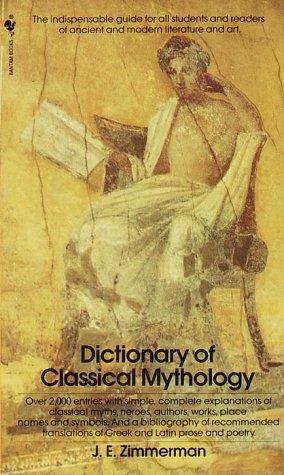 Dictionary of classical mythology