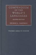 Compendium of the world's languages