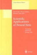 Scientific applications of neural nets
