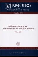 Diffeomorphisms and noncommutative analytic torsion