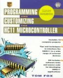 Programming and customizing the HC11 microcontroller