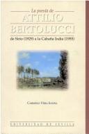 La poesía de Attilio Bertolucci de Sirio (1929) a La Cabaña India (1955)