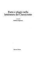 Furto e plagio nella letteratura del classicismo