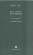 Zwei Schriften zur Arithmetik