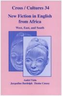 New fiction in English from Africa
