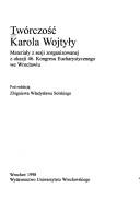 Twórczość Karola Wojtyły