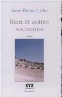 Riens et autres souvenirs