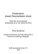 Pachacamac durant l'Intermédiaire récent