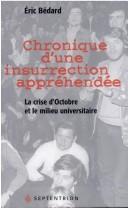 Chronique d'une insurrection appréhendée