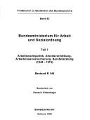 Bundesministerium für Arbeit und Sozialordnung