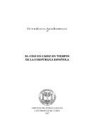 El cine en Cádiz en tiempos de la II República Española