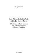 Le mille favole degli antichi