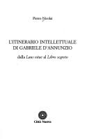 L'itinerario intellettuale di Gabriele D'Annunzio