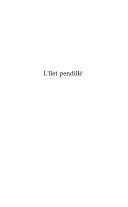 L' îlet pendillé