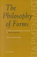 The philosophy of forms
