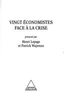 Vingt économistes face à la crise