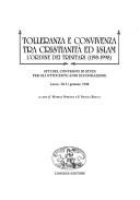 Tolleranza e convivenza tra cristianità ed islam