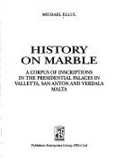 History on marble